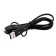 Cable 4 in 1 Ergolux ELX-CDC07-C02, USB-Type-C/ Type-C/ Lightning, 5A, 1.2M, Black