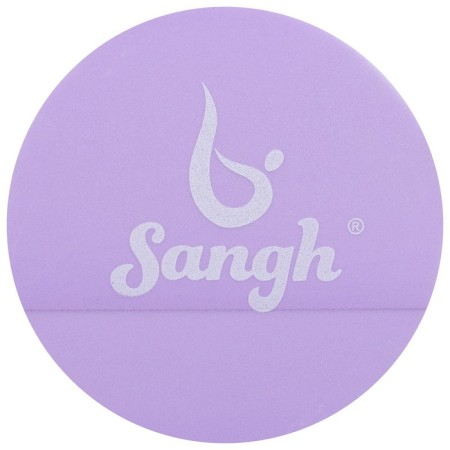 Massage roller SANGH, 45x15 cm, purple color-6