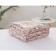 Valentine's blanket, size 200x220 cm, peach color