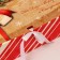 New Year. Gift New Year's folding, packaging, “big gift”, 31 × 24.5 × 8 cm.