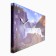 Carty clock is wall-mounted, series: interior, "nature", 40 x 76 cm