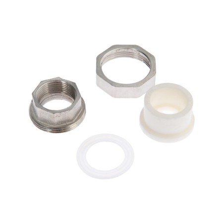 Combined Zein, polypropylene, American, internal thread, d = 25 mm x 3/4 "-2