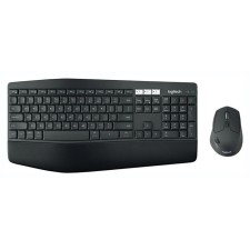 Keyboard + Logitech MK850 Performance Claw: Black Mouse: Black USB Slim Multimedia (9 106853