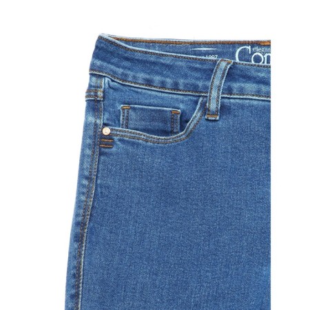 Women's jeans modeling Conte Elegant Skinny, size XXL, color authentic blue-4