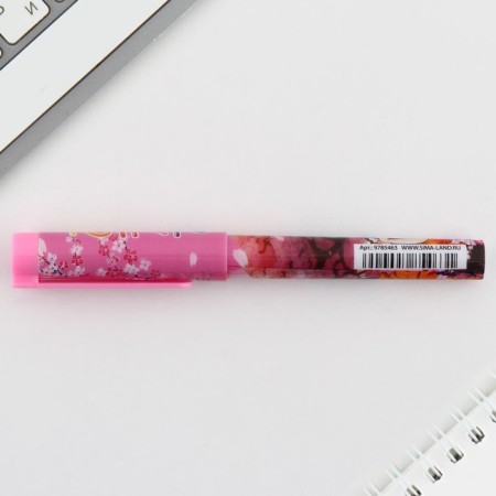 Handle Blue Blue Paste 0.7 mm with a cap "Anime" Plastic-4
