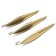 Vertical spin "Yaman" pike, size 70 mm, 11.5 g, brass color