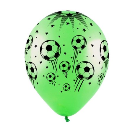 Latex ball 12 "Twenthic ball", pastel, set of 100 pcs.-1