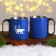 New Year! New Year's set "Zimushka", thermos 500 ml, mug 2 pcs