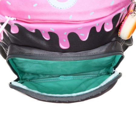 School backpack, 40 x 25 x 13 cm, Grizzly 364, ergonomic back, gray RG-364-1_1-8