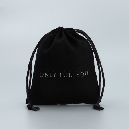 Gift suede “only for you”, 10 x 12 cm +/- 1.5 cm