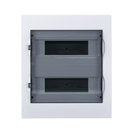 Boxing SE Easy9, 2 rows, 24 modules, built -in, IP40, white, EZ9E212S2FRU-5