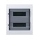 Boxing SE Easy9, 2 rows, 24 modules, built -in, IP40, white, EZ9E212S2FRU