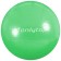 Fitball ONLYTOP, D = 55 cm, 800 g, anti -wings, green color