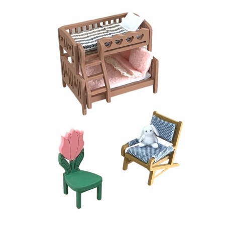 Interior designer Hobby Day Minihouse "Boodk House", Rumbox-6