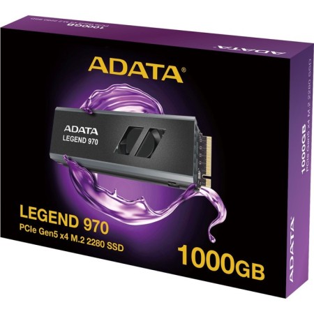 SSD A-Data PCIE 5.0 X4 1TB SLEG-970-1000GCI SLEG-970-2000GCI Legend 970 M.2 2280 102935-8