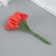 Decorative flower for the creativity of "Calla" red