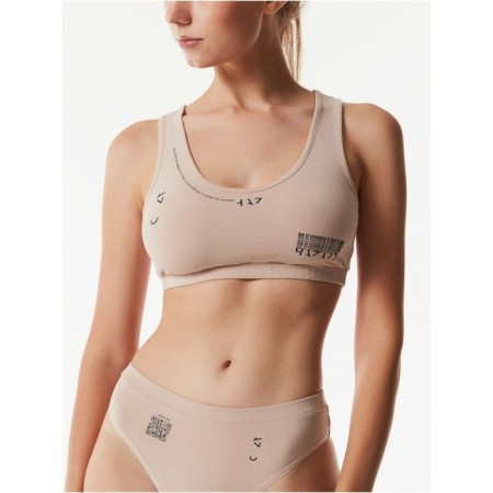 Бюстье женское Conte Elegant Tattoo Style, размер S, цвет natural-hazard-2