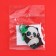 Acrylic keychain "Panda" with carbine, 5 x 3.8 cm