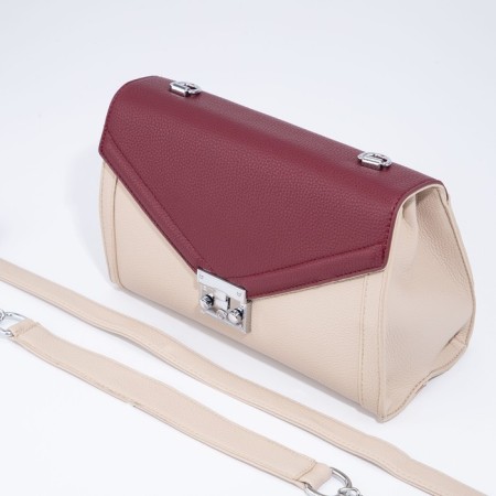Bag-mixer on the valve, brown/burgundy color-2