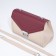 Bag-mixer on the valve, brown/burgundy color