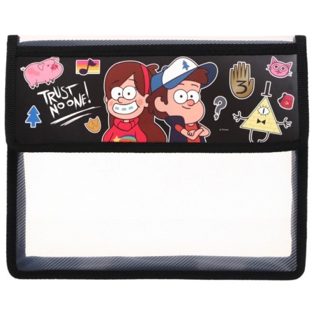 Folder d/notebooks A5 Velcro Velcro plastic PM-A5-03 gravity farz-2
