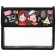 Folder d/notebooks A5 Velcro Velcro plastic PM-A5-03 gravity farz