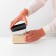 Rectangular container Brabantia Tasty+, dark gray color, 0.7 l