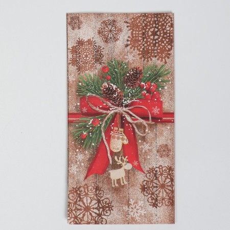 Package without pens "Stylish Gift", 10 x 19.5 x 7 cm, New Year-5
