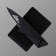 Feathered knife "business card" 14cm, blade 60mm/1.7mm