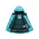 Ski costume for a girl, height 92 cm, turquoise color