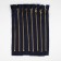 Metal zipper, No. 3, non-proceeding, automatic lock, 18 cm, dark blue color/antique
