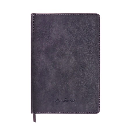 Diary Native A5, 144l Avignon, TV Region, BL TIS, Liesse, BL 80g/m2, graphite+gray