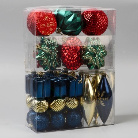 Set of jewelry plastic 43 pcs "Stella" Bright mix-1