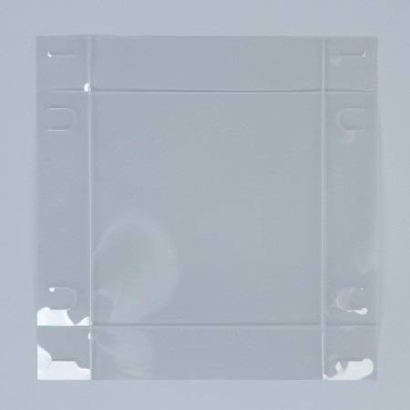 Cookie box, confectionery packaging with PVC lid, “kitten”, 10.5 x 10.5 x 3 cm-8