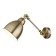 Sconces A2054AP-1AB "Braccio" 1x60W E27 15x40x23 cm