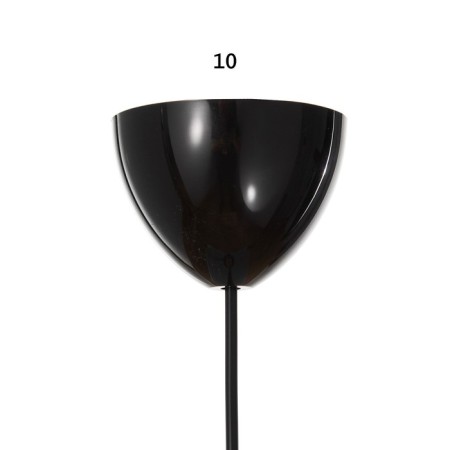 Bayerlux suspension Bayerlux "Puma" 1x40W E27 Black/brown 12x12x70cm-6