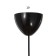 Bayerlux suspension Bayerlux "Puma" 1x40W E27 Black/brown 12x12x70cm