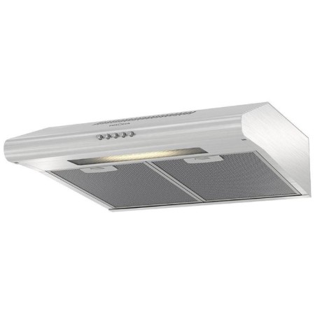Exposure Krona Olivia 600 Inox PB, flat, 390 m3/h, 3 speeds, 60 cm, silver