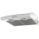 Exposure Krona Olivia 600 Inox PB, flat, 390 m3/h, 3 speeds, 60 cm, silver