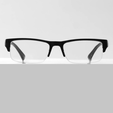 Ready glasses GA0176 (Color: C1 Black; Diopter: +1; Toning: No)-2