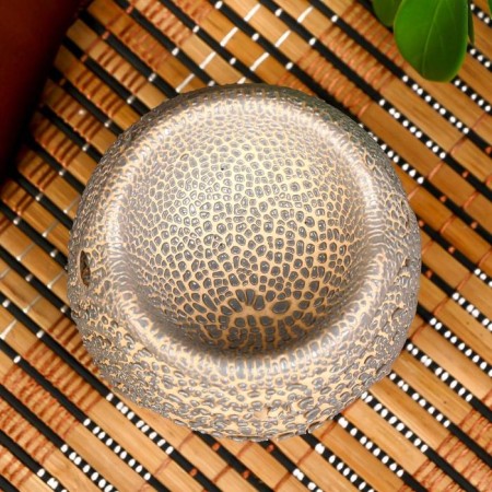 Aroma lamp ceramics "Texture" mix 8x6.5x6.5 cm-2