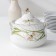 Service table porcelain "Dragonfly", 37 items, 2 types of plates