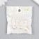 Button plastic for the creativity "Pearl-Razhushka" 2.7x2.7x1.5 cm