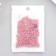 Glass beads 11/0 "cylinder. Pink gloss" 10 g
