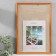 Photo frame tree "Image Art" C18 30x45 cm, (plastic screen), nut