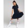 Dress-Polo for a girl, height 128 cm