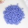 Czech Republic "Gamma" Round 1 "10/0 5g (A026 Blue/Melange)