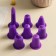 Confectionery set, 15 objects: 8 nozzles, 6 molds, confectionery bag with an adapter