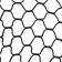 Luggage grid for loading cargo, 90 × 40 cm, with carbines