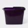 Rectangular bucket, 15 l, color mix
